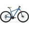 Велосипед Merida BIG.NINE 20-D L(19") MATT BLACK(RED/SILVER) | Veloparts