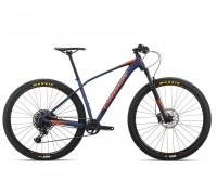 Велосипед Orbea ALMA 29 H30-Eagle L [2019] блакитний - помаранчевий (J27919DQ)