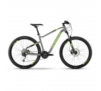 Велосипед Haibike SEET HardSeven 4.0 Deore19 HB 27.5", рама S , сіро-зелено-чорний, 2020
