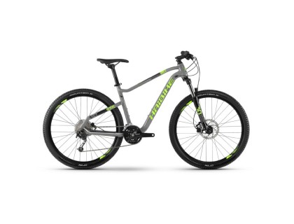 Велосипед Haibike SEET HardSeven 4.0 Deore19 HB 27.5", рама S , сіро-зелено-чорний, 2020 | Veloparts