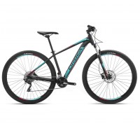 Велосипед Orbea MX 29 10 L [2019] чорний - бірюзовий - червоний (J21119R3)