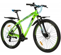 Велосипед алюміній Premier Tsunami 29 Disc 18" Neon зелений
