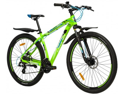 Велосипед алюміній Premier Tsunami 29 Disc 18" Neon зелений | Veloparts