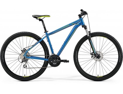 Велосипед Merida BIG.NINE 20-MD XL(21") блакитний(зелений) | Veloparts