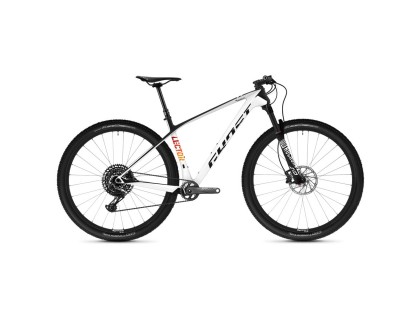 Велосипед Ghost Lector WC.9 29" BLK/WTE, карбон, рама M, біло-чорно-червоний, 2019 | Veloparts