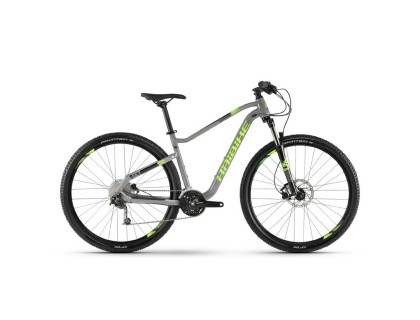 Велосипед Haibike SEET HardNine 4.0 29", рама L, сіро-зелено-чорний, 2020 | Veloparts