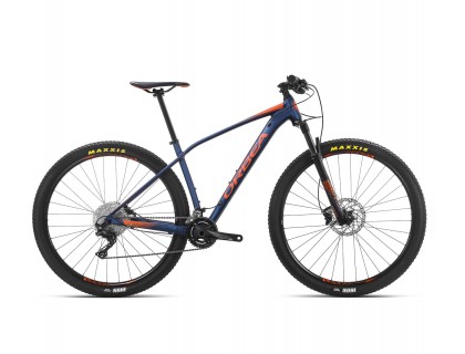 Велосипед Orbea ALMA 29 H30-XT M [2019] блакитний - помаранчевий (J22818DQ) | Veloparts