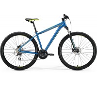 Велосипед Merida BIG.NINE 20-D M(17") блакитний(зелений)