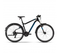 Велосипед Haibike SEET HardNine 1.5 Tourney 29", рама L, черно-сине-титановый, 2020