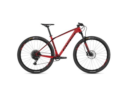 Велосипед Ghost Lector 3.9 29" , карбон, рама M,червоно-чорний, 2019 | Veloparts