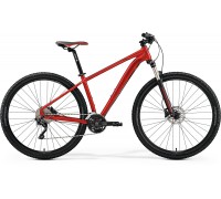 Велосипед Merida BIG.NINE 80-D L(19") SILK червоний(темний червоний)