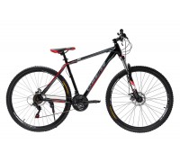 Велосипед Oskar 29" 550 черно-красный