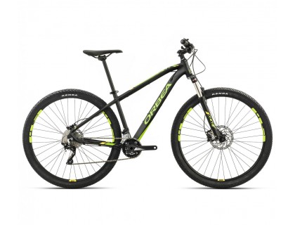 Велосипед 29" Orbea MX 29 20 L Black-green-yellow | Veloparts