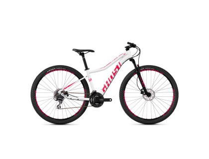 Велосипед Ghost Lanao 2.9 AL W 29", рама S, бело-розовый, 2019 | Veloparts