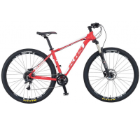 Велосипед KHS TEMPE Matte червоний XL