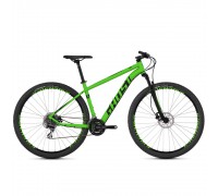 Велосипед Ghost Kato 3.7 AL U 27.5", рама S, зелёно-черный, 2019