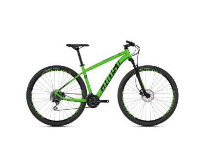 Велосипед Ghost Kato 3.7 AL U 27.5", рама S, зелёно-черный, 2019 | Veloparts