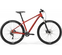 Велосипед Merida BIG.NINE 300 XXL(22") METALLIC червоний(темний червоний/чорний)