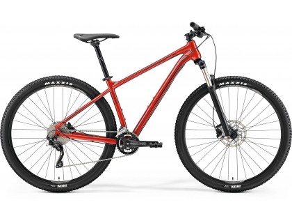 Велосипед Merida BIG.NINE 300 XXL(22") METALLIC червоний(темний червоний/чорний) | Veloparts