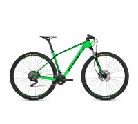 Велосипед Ghost Lector 2.9 29" Deore, карбон, рама M, зелено-чорний, 2018