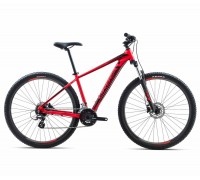 Велосипед Orbea MX 29 50 18 M червоний - чорний