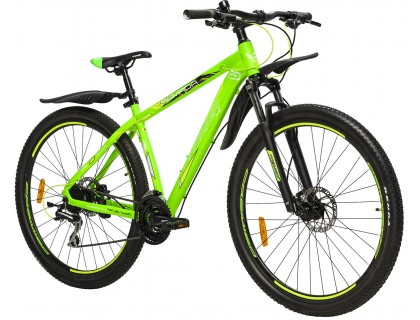 Велосипед алюміній Premier Armada 29 Disc 18" Neon зелений | Veloparts