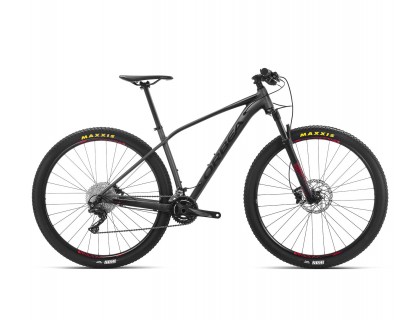 Велосипед Orbea ALMA 29 H30-XT L [2019] чорний - чорний (J22819DN) | Veloparts
