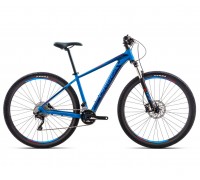 Велосипед Orbea MX 29 20 18 L блакитний-червоний