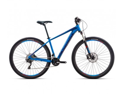 Велосипед Orbea MX 29 20 18 L блакитний-червоний | Veloparts