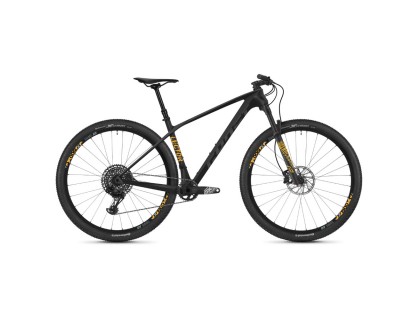 Велосипед Ghost Lector 5.9 29" , карбон, рама M, черно-серо-желтый, 2019 | Veloparts