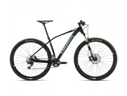 Велосипед Orbea ALMA 29 H30 M чорний/блакитний/червоний | Veloparts