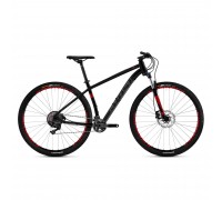 Велосипед Ghost Kato 9.9 29" чорно-сіро-червоний, M, 2019
