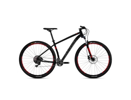 Велосипед Ghost Kato 9.9 29" чорно-сіро-червоний, M, 2019 | Veloparts