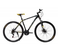 Велосипед Oskar 29" 550 черно-желтый