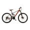 Велосипед Oskar 26" Liner черно-красный | Veloparts