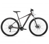 Велосипед Orbea MX 29 10 M [2019] сріблястий - чорний (J21117DC)