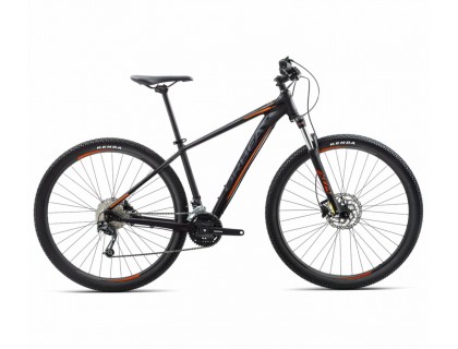 Велосипед Orbea MX 29 50 18 XL чорно-помаранчевий | Veloparts