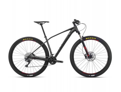 Велосипед Orbea ALMA 29 H50 L [2019] чорний - чорний (J22719DN) | Veloparts