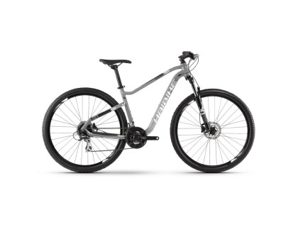 Велосипед Haibike SEET HardNine 3.0 Acera19 HB 29", рама S, серо-бело-черный, 2020 | Veloparts