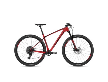 Велосипед Ghost Lector 5.9 29" , карбон, рама S,червоно-чорний, 2019 | Veloparts