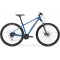 Велосипед Merida BIG.NINE 100 M(17") GlossY блакитний(червоний) | Veloparts
