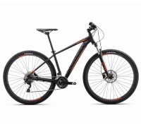 Велосипед Orbea MX 29 30 18 M чорно-помаранчевий