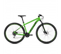Велосипед Ghost Kato 3.9 AL U 29" , рама XL, зелено-чорний, 2019