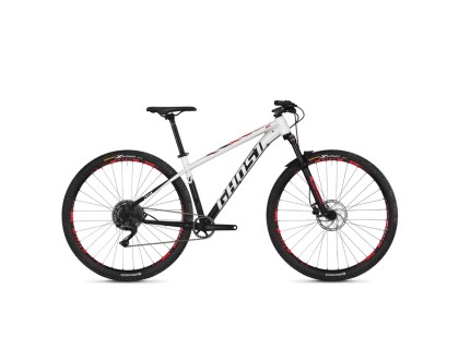 Велосипед Ghost Kato X 4.9 29" , рама M, біло-чорно-червоний, 2019 | Veloparts