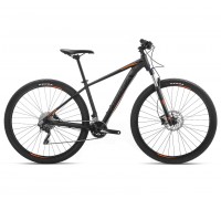 Велосипед Orbea MX 29 10 XL [2019] чорно-помаранчевий (J21121R1)