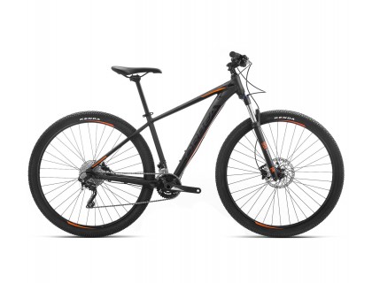 Велосипед Orbea MX 29 10 XL [2019] чорно-помаранчевий (J21121R1) | Veloparts