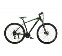 Велосипед Oskar 29" JURA черно-зеленый