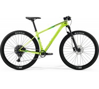 Велосипед Merida BIG.NINE 4000 M(17") SILK зелений(темний зелений)