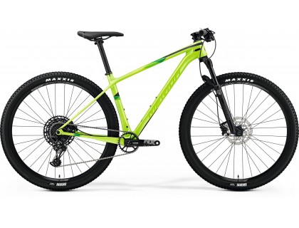 Велосипед Merida BIG.NINE 4000 M(17") SILK зелений(темний зелений) | Veloparts