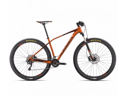 Велосипед Orbea ALMA 29 H50 18 L помаранчевий - чорний | Veloparts